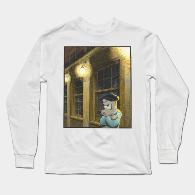 Young Cerebus Long Sleeve T-Shirt by Matt Dow's AMOC TeePublic Shop